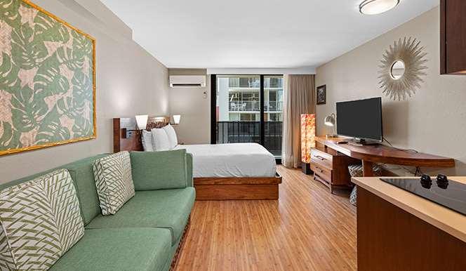 Bamboo Waikiki Apartment Honolulu Rom bilde