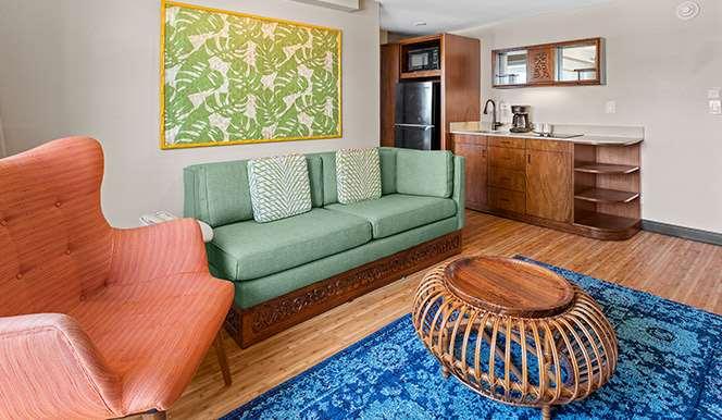 Bamboo Waikiki Apartment Honolulu Rom bilde