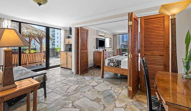 Bamboo Waikiki Apartment Honolulu Rom bilde