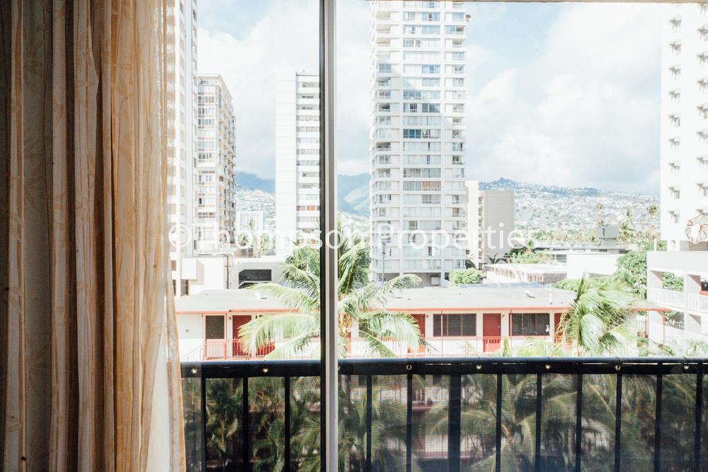 Bamboo Waikiki Apartment Honolulu Eksteriør bilde