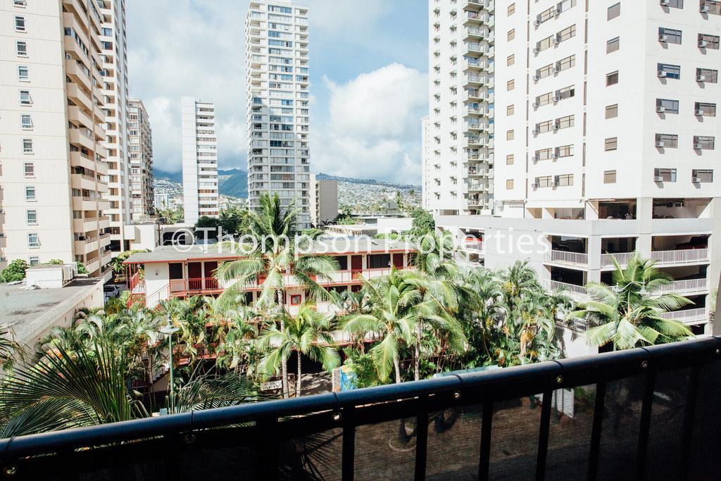 Bamboo Waikiki Apartment Honolulu Eksteriør bilde